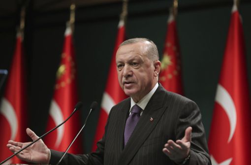 Recep Tayyip Erdogan kündigte am Montag Lockerungen an. Foto: dpa