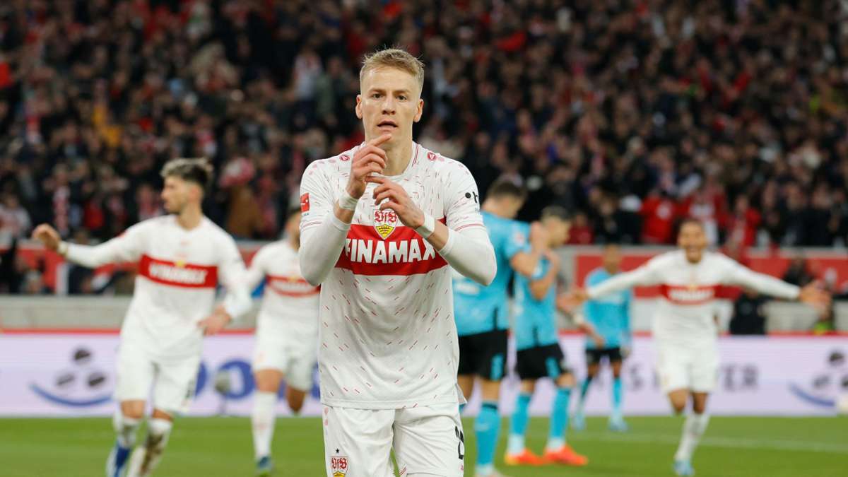 Einzelkritik zum VfB Stuttgart: Chris Führichs Führungstreffer reicht dem VfB nicht zum Sieg