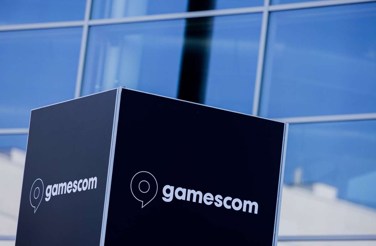 Die Videospielmesse Gamescom in Köln ist wieder mit Besuchern gestartet. Foto: dpa/Rolf Vennenbernd