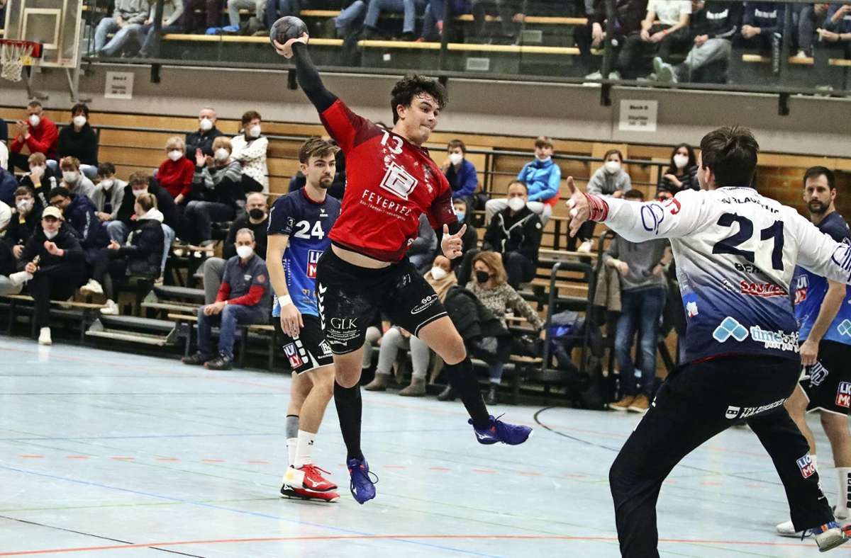 Handball-3. Liga: Nur ein Punkt für Neuhausen