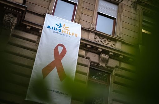 Die Stuttgarter Aids-Hilfe hat ihren Sitz in der Johannesstraße. Foto: Lichtgut/Max /Kovalenko