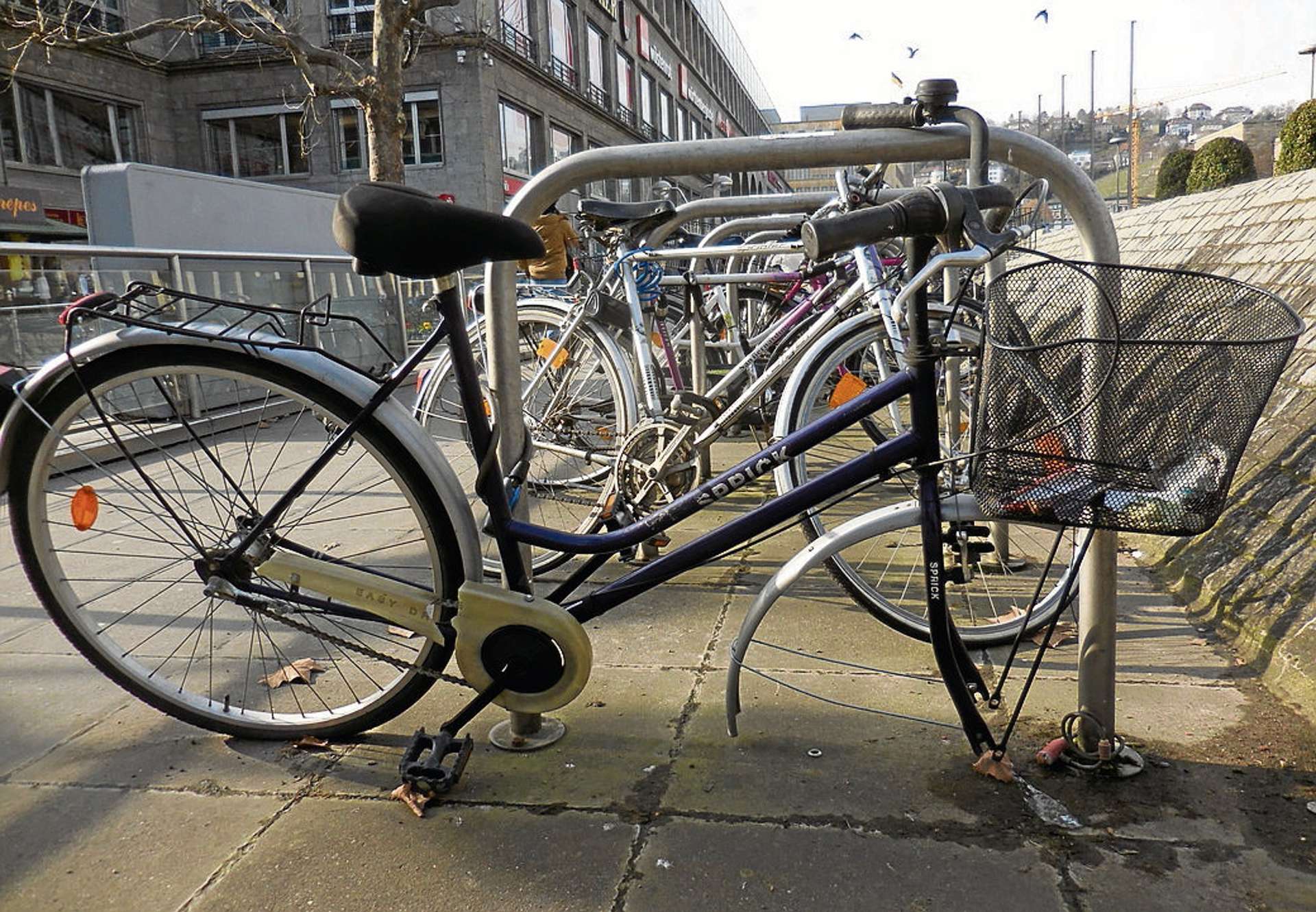 Vor allem am Hauptbahnhof sammeln sich immer wieder Bikes