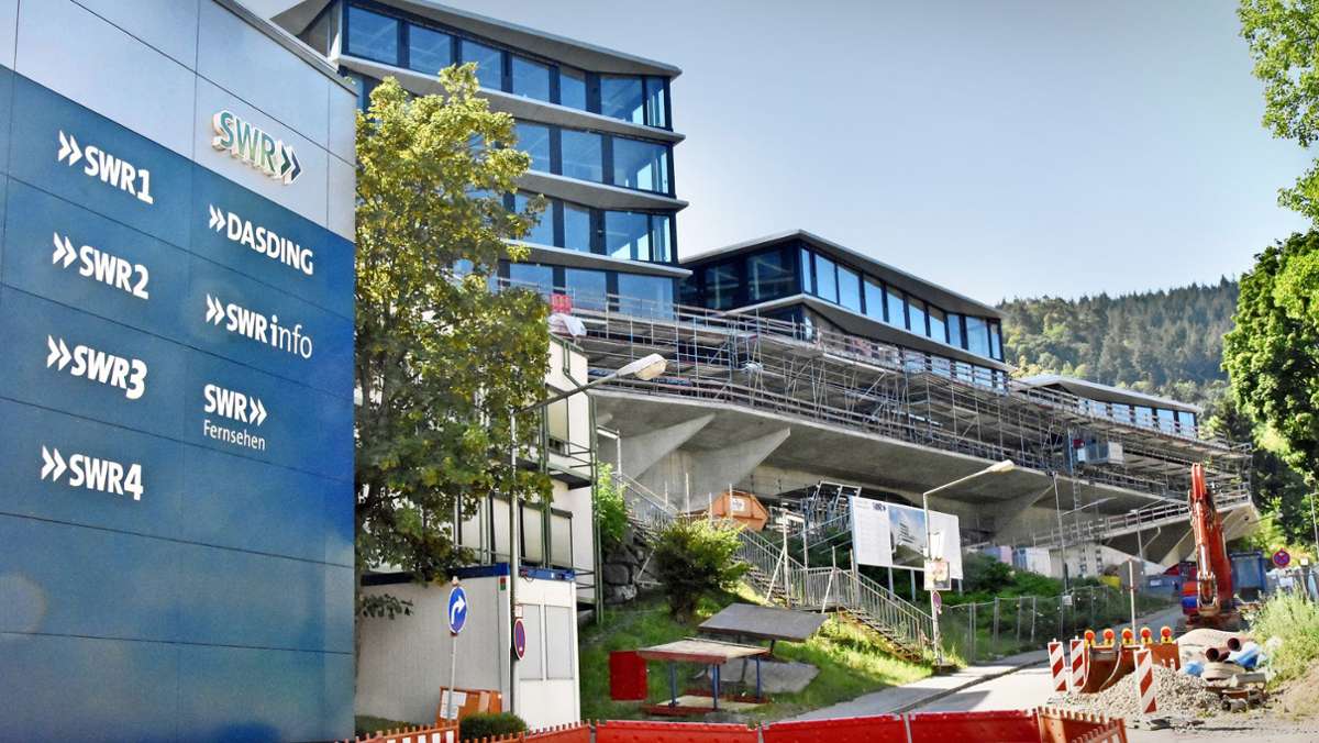 Neues Medienzentrum in Baden-Baden: Wird neues SWR-Herzstück  zu einem Palast?