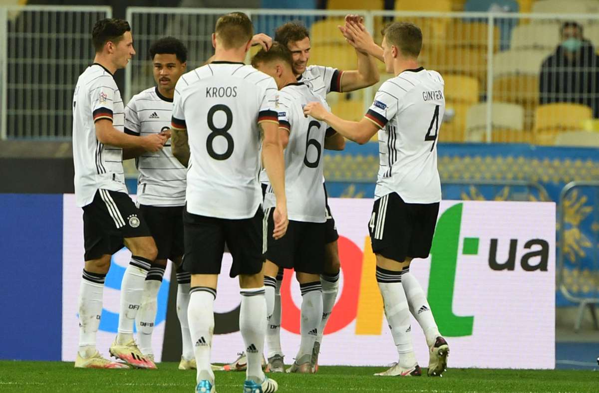 2:1 gegen die Ukraine: Deutschland feiert Sieg in der Nations League