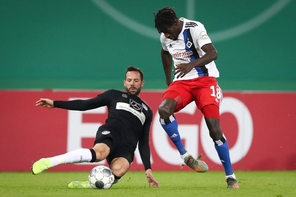 Der 32-Jährige überzeugte zuletzt als Linksverteidiger: Gonzalo Castro 3.0: VfB Stuttgart erfindet neuen Linksverteidiger