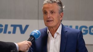 CDU-Kandidat Frank Nopper liegt in Führung