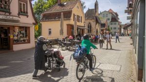 Radverkehr in Esslinger Fußgängerzonen: Warum die Stadt auf mehr Rücksicht setzt statt auf neue Regeln