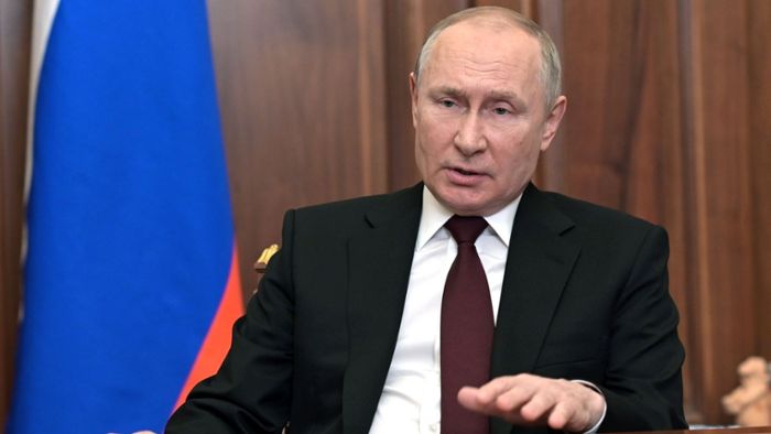 EU verhängt Sanktionen gegen Putin und Lawrow