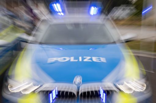 Die Polizei wurde am Montagmorgen zu einem Unfall in Neckartailfingen gerufen. Foto: dpa/Daniel Karmann