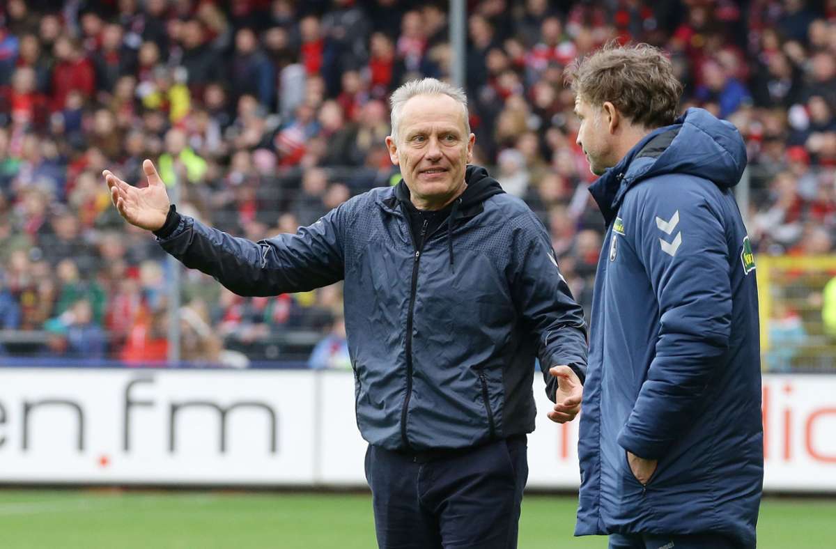 SC Freiburg gegen VfB Stuttgart: Ein kleiner Mutmacher für den VfB