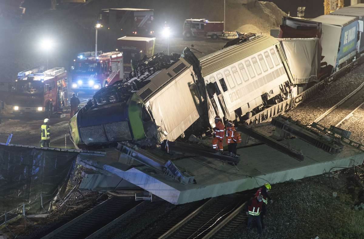 Güterzug-Unfall in Auggen: Ermittlungen nach tödlichem Zugunglück dauern an