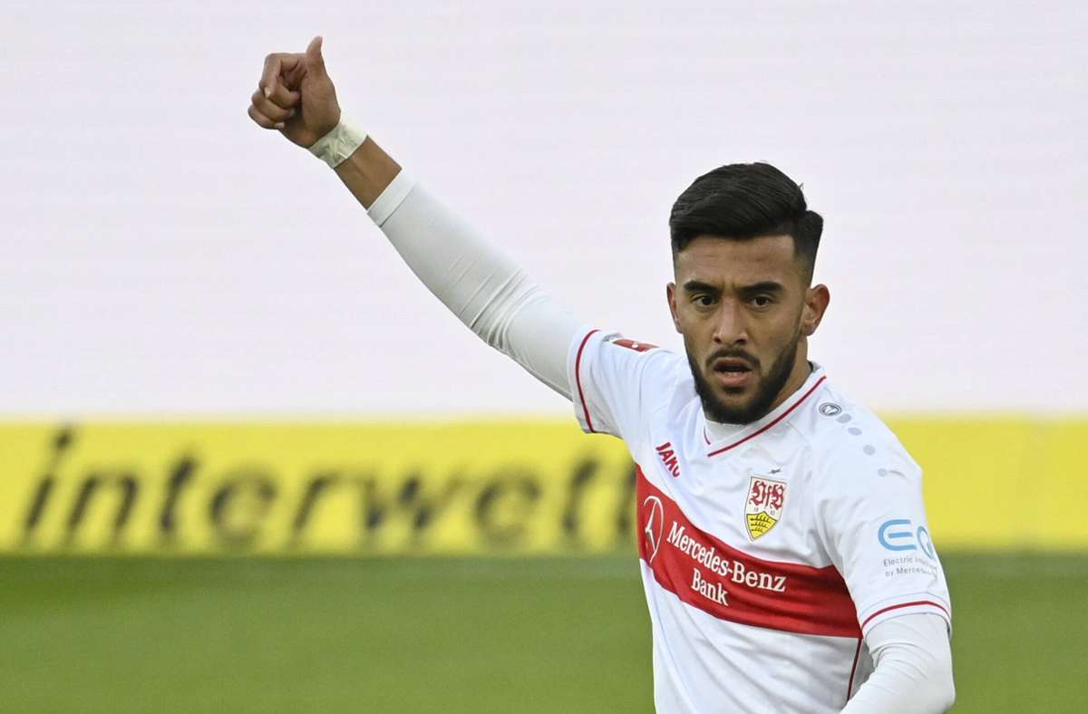 Nicolas Gonzalez wird in Dortmund in der VfB-Startaufstellung erwartet.