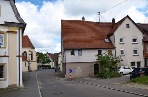 Der „Alte Widdumhof“ in Unterboihingen  gehört zu den ältesten Gebäuden der Stadt Wendlingen. Foto: /Kerstin Dannath