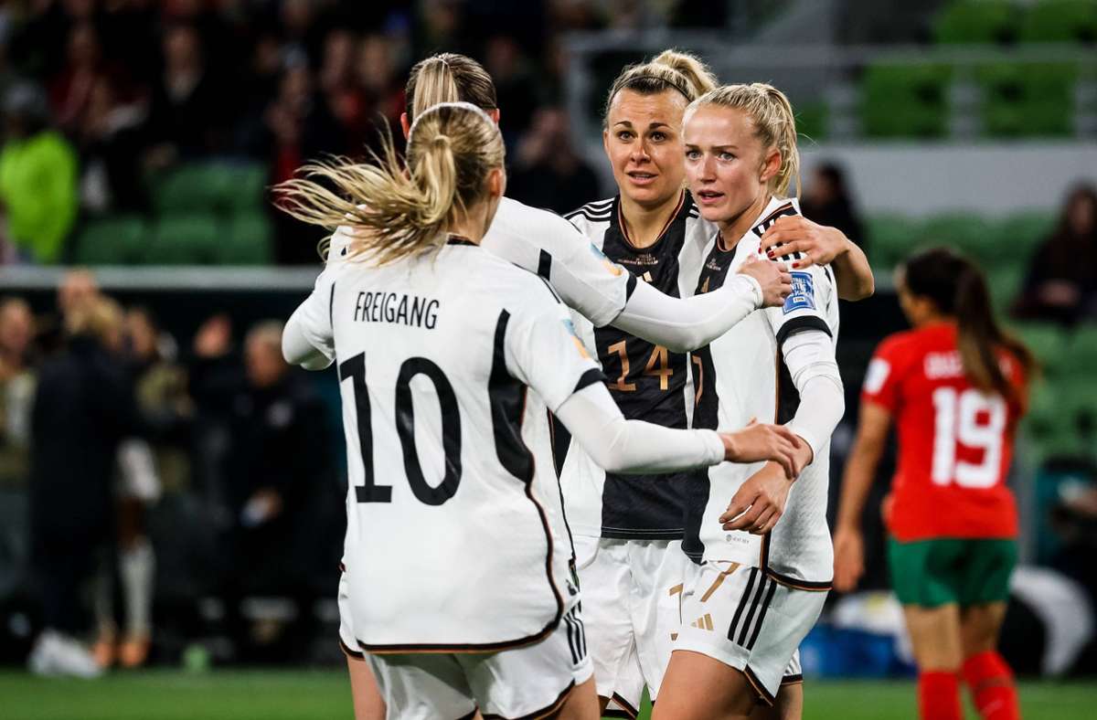 Frauen-WM 2023: Starke Einschaltquoten für deutsche Nationalmannschaft