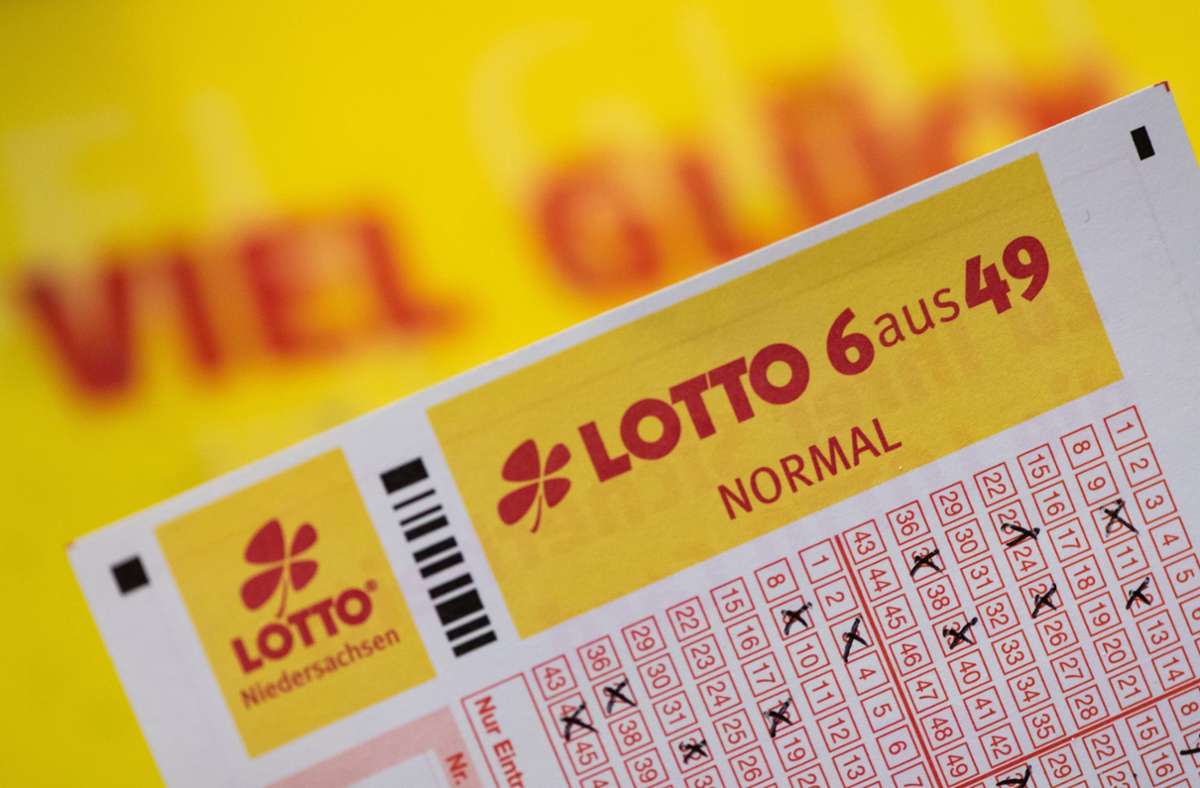 Kreis Rastatt: Tipper aus Baden gewinnt fast 1,3 Millionen Euro im Lotto
