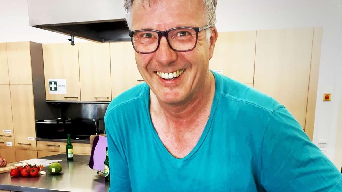 Begehrte Kochkurse im Strohgäu: Ein Mann, ein Hobby – und viele Gewürze