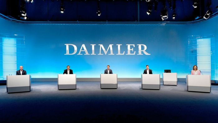 Daimler verschärft das Sparprogramm