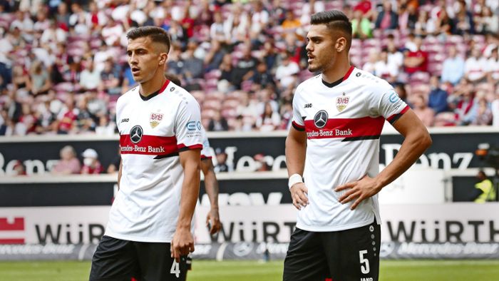 Die Gesichter des Aufs und Abs beim VfB Stuttgart