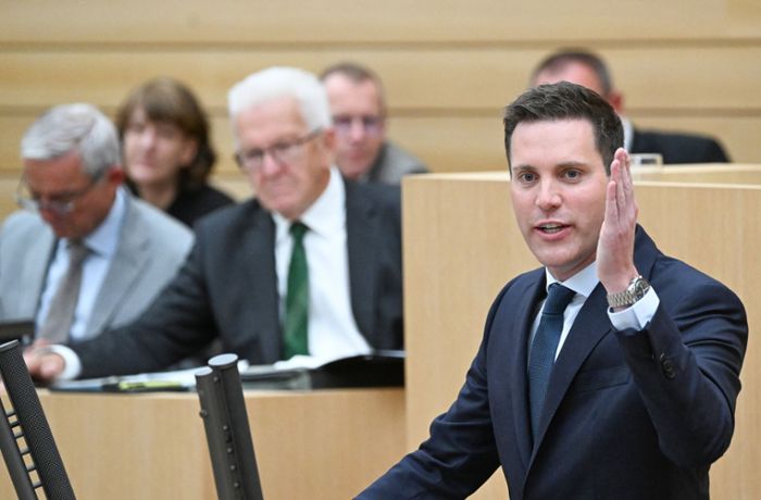Machtwechsel in der CDU: Der Mann, der an die Spitze drängt