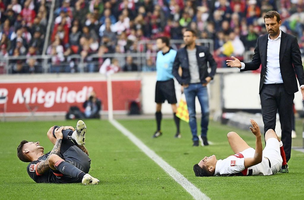 Das enttäuschende 1:1 gegen den 1. FC Nürnberg zeigt, dass beim VfB nicht mehr drin ist als der 16. Tabellenplatz: Die Relegation ist kaum zu vermeiden