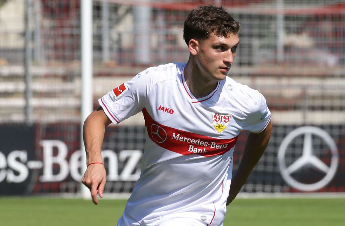 Talent des VfB Stuttgart: Mateo Klimowicz – ein Spielertyp wie Marco Reus
