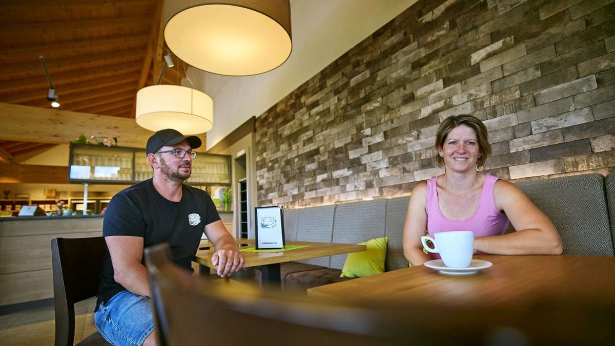 Besondere Cafés im Rems-Murr-Kreis: In Steffis Hofcafé mischt sich Landluft mit Kuchenduft