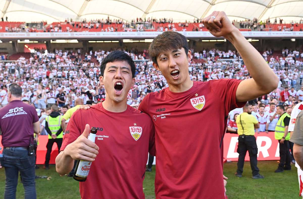 Wataru Endo und Hiroki Ito: VfB-Stars in Japans WM-Kader für Katar
