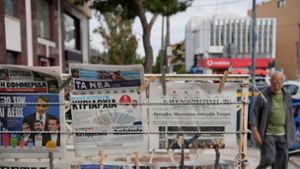 Inflation: Griechische Journalisten streiken wegen hoher Preise