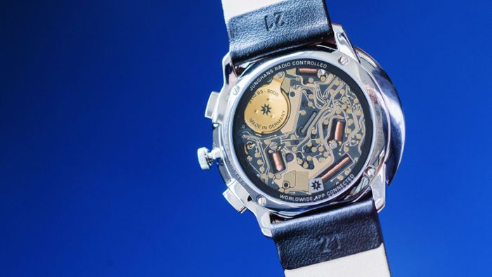 Junghans wächst wieder - Kunden wollen mechanische Uhren