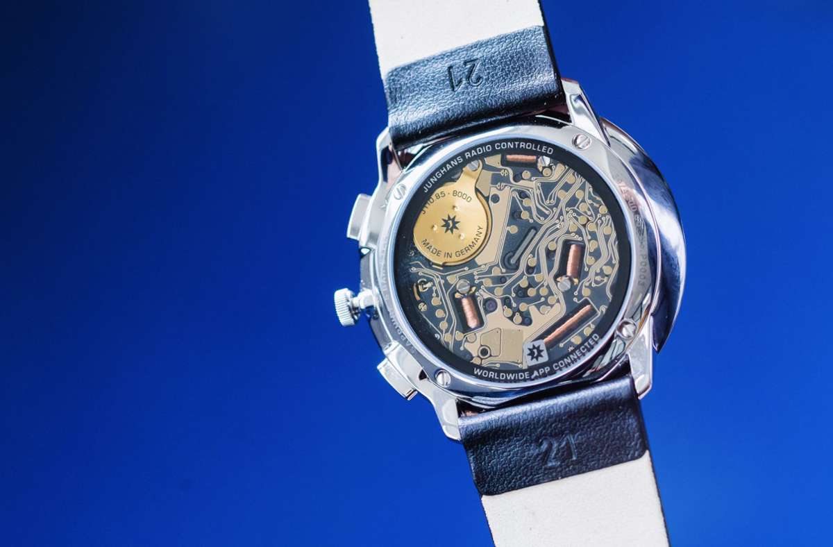 Uhrenhersteller aus dem Schwarzwald: Junghans wächst wieder - Kunden wollen mechanische Uhren
