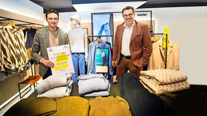Modehäuser im Kreis Esslingen: Bantlin und Fischer ziehen stationäre Trümpfe gegen den  Onlinehandel