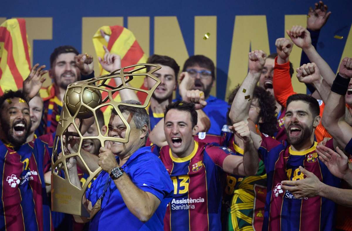 Handball, Champions League: FC Barcelona – der  Club der  Unersättlichen