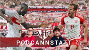 Podcast zum VfB Stuttgart: Der VfB in Bayerns Real-Sandwich