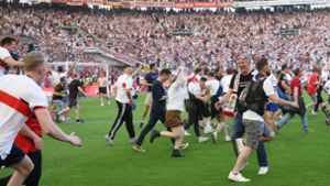 15 000 Euro für Platzsturm: Warum sich der VfB querstellt
