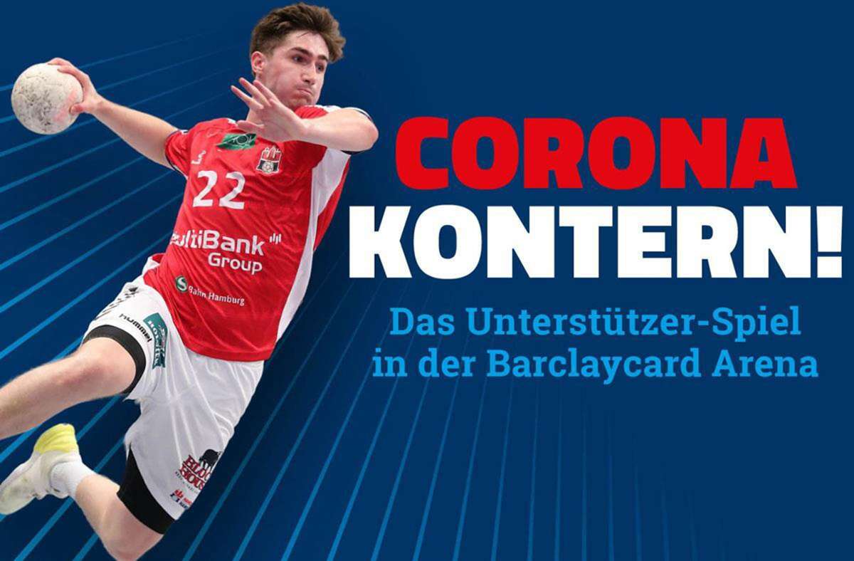 Machte „Corona kontern!“ zum Slogan 2020: der Handball Sportverein Hamburg