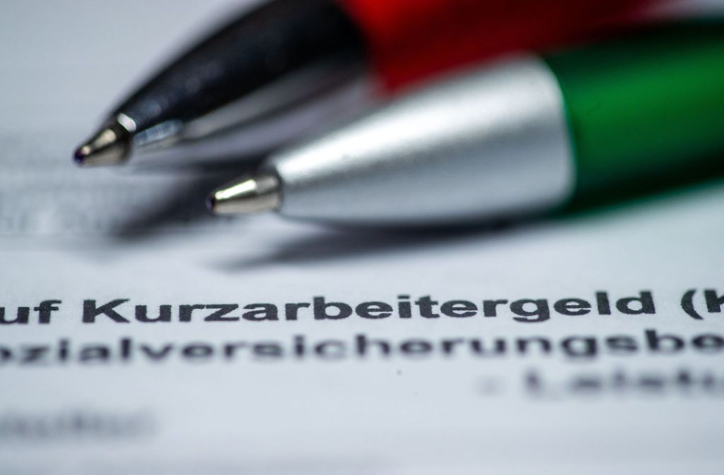 Coronavirus in Baden-Württemberg: Mehr als 70000 Firmen melden Kurzarbeit an