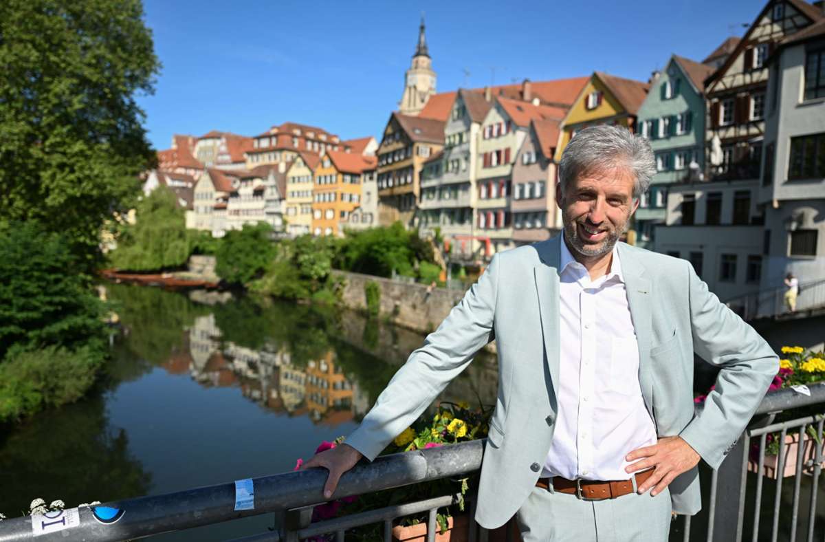 Vor Oberbürgermeisterwahl in Tübingen: Boris Palmer legt Wahlprogramm vor