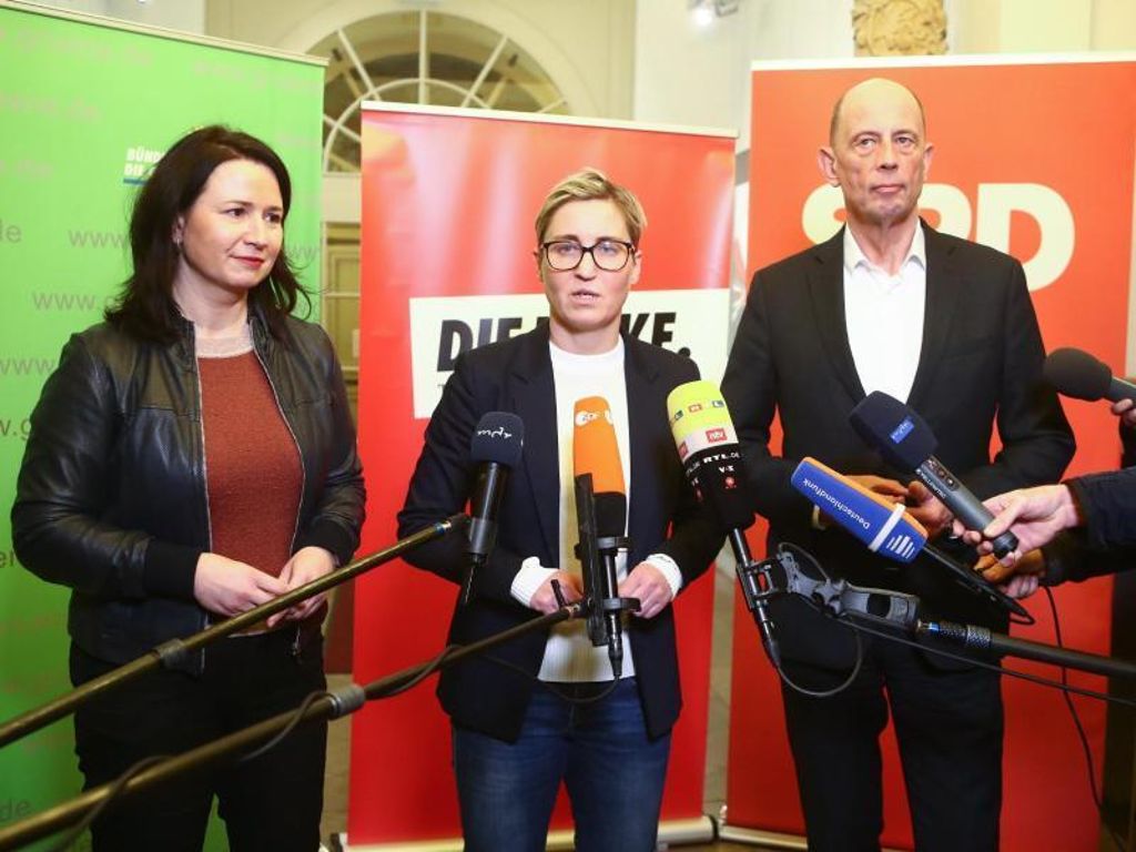 Rot-rot-grünes Experiment: Wagnis Minderheitsregierung in Thüringen rückt näher
