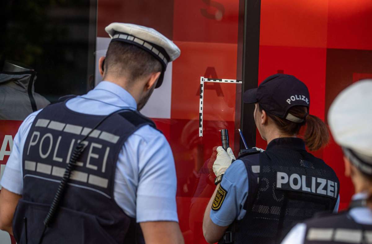 Nach den Krawallen in Stuttgart: Politik und Polizei beraten über Folgen