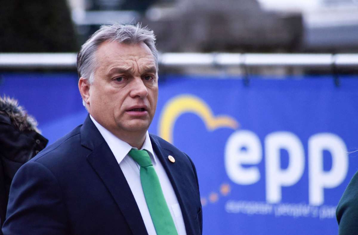 Regenbogen-Verbot bei der EM: Viktor Orban mahnt die deutsche Politik: Verbot akzeptieren