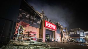 Millionenschaden in Mosbacher Einkaufscenter – Brandursache unklar