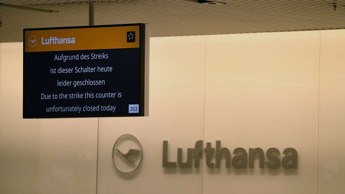Verdi setzt Lufthansa unter Druck: Warnstreik an fünf deutschen Flughäfen angelaufen