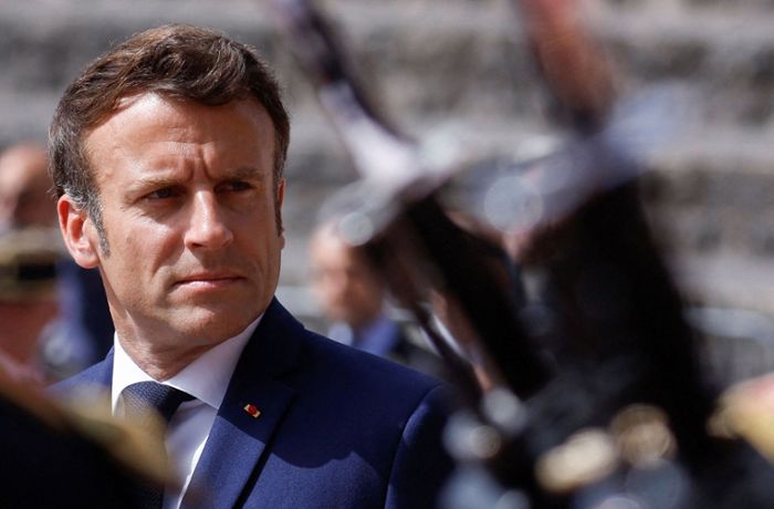 Emmanuel Macron: Frankreichs Staatschef nach Jet-Ski-Ausflug in der Kritik