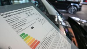 Auto: Von Grün bis Rot: Wie das Pkw-Label Verbrauchern helfen soll