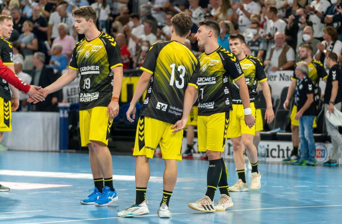 Handball-Bundesliga: TVB Stuttgart verschläft Saisonstart
