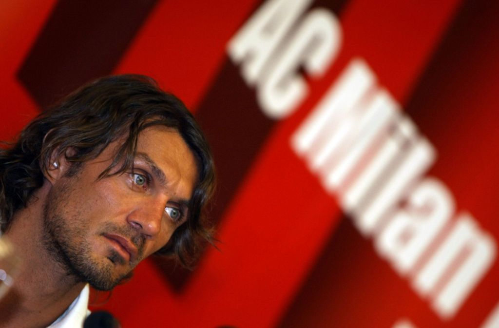 Kritik an Ex-Trainer des VfB Stuttgart: Milan-Legende Paolo Maldini attackiert Ralf Rangnick