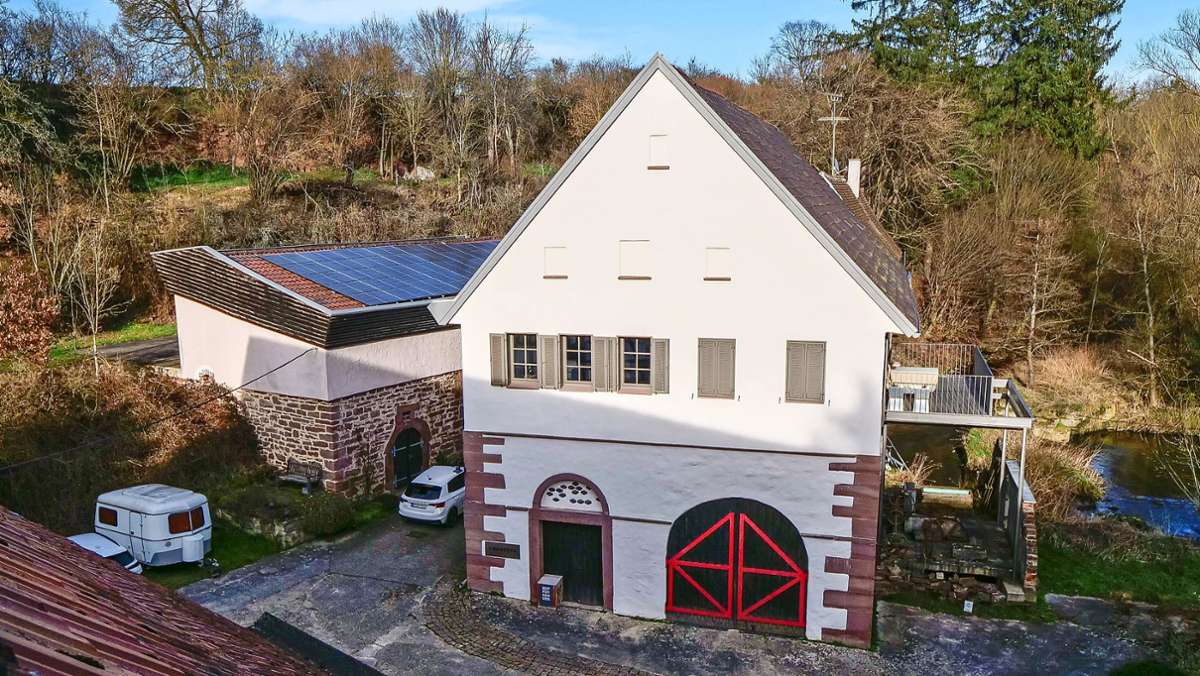 Historisches Gebäude in Weil der Stadt: Alte Mühle wird zum Klimahaus