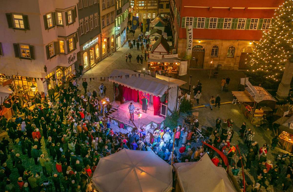 Der Esslinger Mittelalter- und Weihnachtsmarkt ist seit Dienstag eröffnet. Diese fünf Programmpunkte sind ein Muss für Besucher.