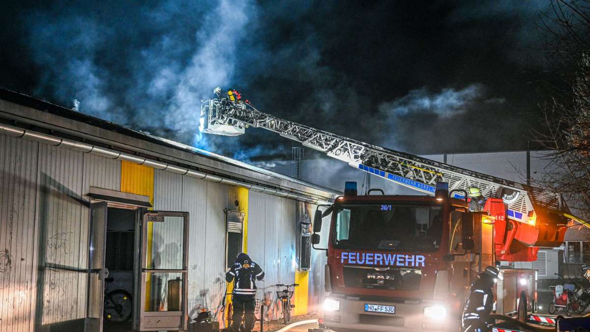 Bayern: Fünfjähriger könnte Brand in Asylunterkunft verursacht haben