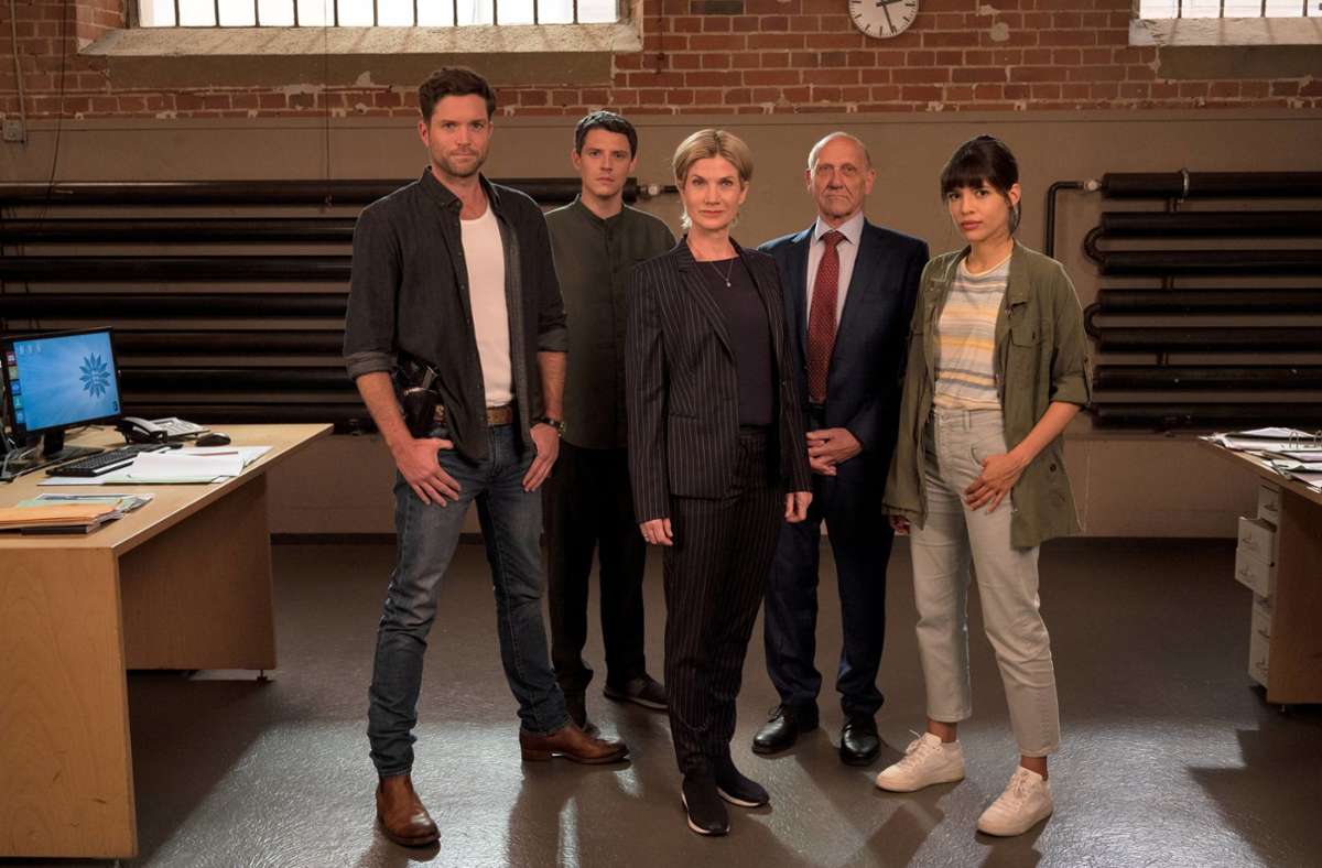 TV-Serie „Soko Stuttgart“: Neue Kommissarin ergänzt das Ermittlerteam